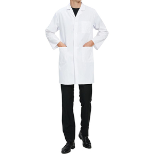 Blouse de laboratoire pour hommes et femmes, vêtements de travail professionnels, tissu léger et respirant, conception confortable, construction durable - Product Image 4