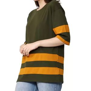 Camisetas de Verano para Mujer al Por Mayor a Precio Económico, Ecológicas, Comprimidas, 100% Algodón, Transpirables, con Logotipo Personalizado, en Stock - Product Image 3