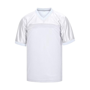 Diseña Tu Propia Camiseta de Fútbol Americano Sublimada para Equipo, Diseño Personalizado OEM, Nuevas Camisetas de Fútbol Americano Personalizadas - Product Image 1