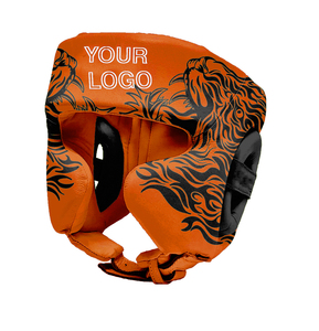 Casque de protection de rugby réglable et rembourré, en cuir multicolore, pour jeunes et adultes, protections de tête durables - Product Image 2