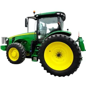 Tractor agrícola usado John Deere 8245R de 2020 en excelentes condiciones con garantía listo para enviar