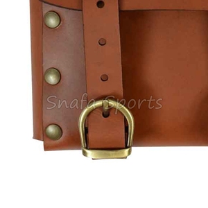 Sac à bandoulière mini en cuir PU imperméable pour homme, sacoche pour téléphone portable avec logo personnalisé |   Pochette en cuir véritable - Product Image 6