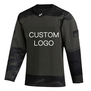 Jersey de Hockey sobre hielo para hombre, diseño personalizado totalmente sublimado - Product Image 2