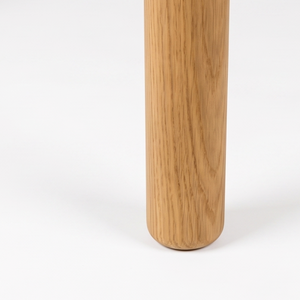 Table à manger rectangulaire en bois massif moderne, durable et écologique, 4 places, pour la maison, l'hôtel ou l'appartement - Product Image 5