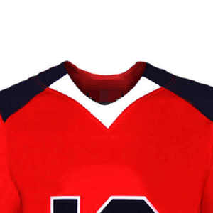 Maillot de lacrosse personnalisé GLORY Teams Sportswear pour adulte unisexe, respirant, antibactérien, grande taille, impression numérique, 100 % col en V, manches courtes - Product Image 2
