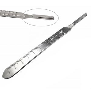 Fabricant OEM d'instruments médicaux, vente directe d'usine, manche de scalpel dentaire à prix avantageux - Product Image 4