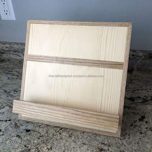 Soporte de Madera de Lujo para Libros de Cocina para Cocinas Elegantes que Ofrece un Aspecto de Alta Gama y Excelente Estabilidad - Product Image 6