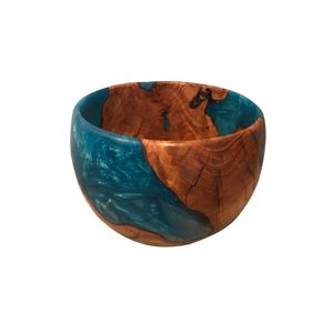 Bol en bois et résine écologique de qualité supérieure, élégant et durable, compatible lave-vaisselle, avec fournisseur en gros - Product Image 1