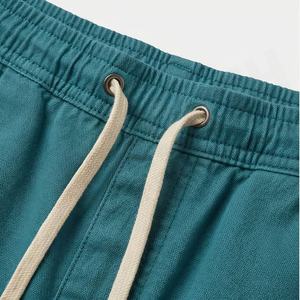 Camiseta Casual de Color Sólido para Hombre, Manga Corta, Spandex, Poliéster, Corte Holgado, Color y Logotipo Personalizables, Anti-Pilling, Ropa de Verano - Product Image 4