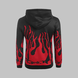 Custom logo High Quality Streetwear 100% Cotton <b>Fleece</b> Thick Heavyweight Heavy Pullover <b>Oversized</b> <b>Hoodies</b> for <b>Men</b> and Women - Product Image 4