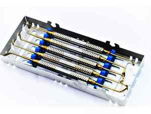 Kit de Implantes Dentales, Juego de 5 Instrumentos para Levantamiento de Seno, con Fuente de Alimentación Manual, Casete de Acero Inoxidable, por Dentavex - Product Image 2