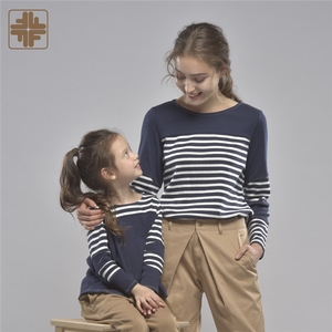 Camiseta ODM Kids primavera otoño algodón poliéster manga larga para niñas - Product Image 6