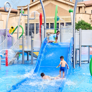 Altri prodotti del parco di divertimenti genitore-bambino acqua parco acqua giochi casa attrezzature per i bambini - Product Image 2