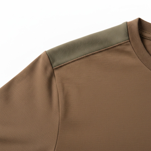 Camiseta Deportiva Transpirable con Corte Láser para Hombre, Top de Running Reflectante sin Costuras, Sistema de Transporte de Humedad, Proveedor de Ropa Deportiva - Product Image 4