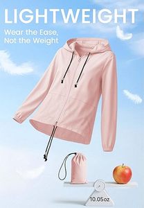 OEM Color Block Windbreaker Jacket Manufacturer Women's Lightweight Sports Windbreaker Jacket Waterproof Hooded Windbreaker - Product Image 2