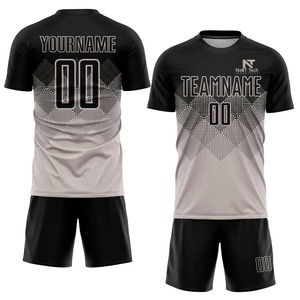 Ropa Deportiva Cómoda, Uniforme de Fútbol para Hombre, 100% Poliéster, Uniforme de Fútbol Personalizado para Hombre - Product Image 1