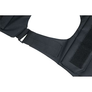 Chaleco de Entrenamiento Ajustable con Bolsillos Delanteros y Traseros, Correa Ancha para la Cintura con Paneles de Velcro para Ejercicios Físicos - Product Image 5