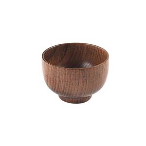 Bol de service en bois pour dîner gratuit, design classique, durable, léger, compatible lave-vaisselle, pour fêtes, salades, riz, légumes, haute qualité - Product Image 5