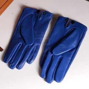 Guantes de Cuero Transpirables e Impermeables, Dedos Completos, Precio Económico al por Mayor, Hechos en Pakistán - Product Image 4