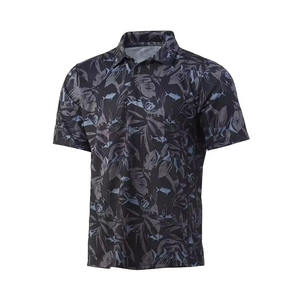 เสื้อโปโลแขนสั้นสำหรับผู้ชายเสื้อผ้าผู้ชายเสื้อพิมพ์ลายกระดุมทำจากผ้าไอซ์ซิลค์แฟชั่นแนวธุรกิจระบายอากาศใหม่ฤดูร้อน - Product Image 6
