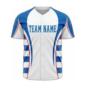 Fournisseur en gros d'uniformes de baseball avec tissu de qualité supérieure, uniformes de baseball entièrement personnalisés pour les universités et les équipes sportives professionnelles - Product Image 4