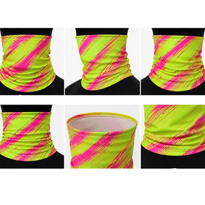 Clothing Manufacturer Neck Gaiter For Men's Outerwear Summer Product Stretchable Fit Durable <b>Comfy</b> Neck Gaiter - Product Image 3