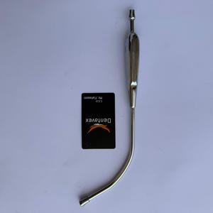 Cannule d'aspiration et d'irrigation pour tube d'aspiration, raccord Luer Lock, irrigation électrique, acier inoxydable, par Dentavex - Product Image 4