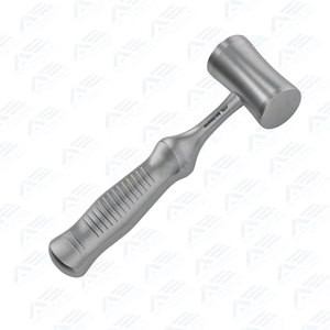 Marteau chirurgical en acier inoxydable avec poignée en silicone pour cliniques et hôpitaux - Product Image 6