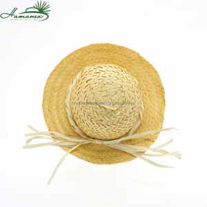 หมวกชายหาดทรงแบนสไตล์ลูฟี่หมวกฟางปีกกว้างหมวกหญ้าต้นปาล์มชนิดหนึ่งสำหรับผู้ใหญ่หมวกลำลองกลางแจ้งงานปาร์ตี้สำหรับเด็กโตฤดูร้อน - Product Image 3