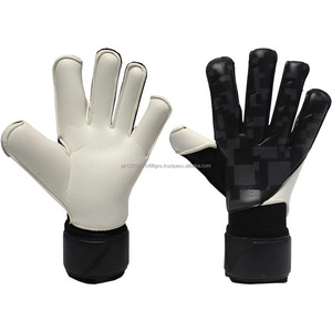 Vente en gros Entraînement professionnel Sports Latex Football Football Gants de gardien de but confortables et de haute qualité Prix bon marché - Product Image 3