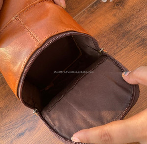 Riñonera cruzada de cuero Floral, diseño de pelo occidental de piel de vaca genuina, bolso de hombro con forro de nailon a la moda - Product Image 5