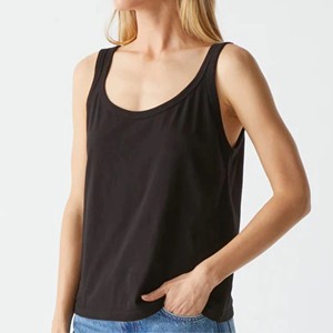เสื้อกล้ามฟิตเนสผู้หญิงทรงหลวม เสื้อกล้ามออกกำลังกาย / บริการ OEM ขายตรงจากโรงงาน เสื้อกล้ามผู้หญิงสำหรับขายออนไลน์ ผลิตโดย HS - Product Image 2