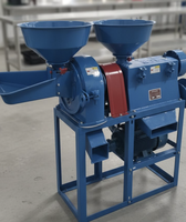 Machine à décortiquer, égrener et écaler le riz, trois-en-un, usage commercial et domestique, 26 broyeurs multifonctionnels, garantie 1 an