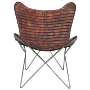 Silla de Comedor Moderna de Hierro con Patas Metálicas, Plegable, Ecológica, para Sala de Estar, Apartamento, Diseño de Mediados de Siglo, Muebles para el Hogar - Product Image 2