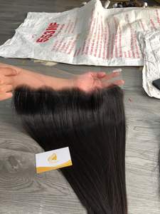 Pelucas Frontales de 28 Pulgadas Más Vendidas de Fábrica en Vietnam, Extensiones de Cabello Remy de la Mejor Calidad con Estilo de Rizo de Lujo a Buen Precio - Product Image 5