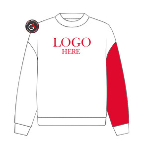 Sweat-shirt à col rond personnalisé pour femmes, broderie DELTA Sorority |   Col rond brodé personnalisé pour femmes de la sororité - Product Image 5