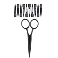 Outils et kits pour extensions de cheveux, pinces en acier inoxydable, légères, de haute qualité, usage commercial NUMISMA INTERNATIONAL NMI-HET-867