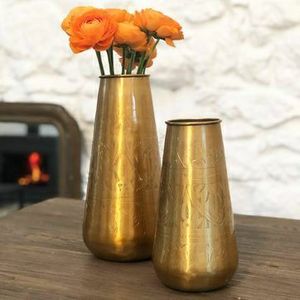 Ensemble de vases décoratifs en fer doré de style nordique, luxe, moderne, pour la maison, l'hôtel, le restaurant, décoration d'intérieur, décoration de table - Product Image 4