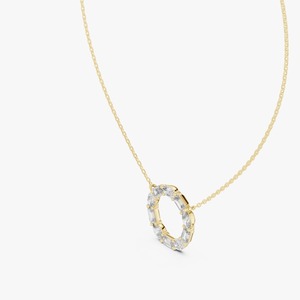 High on Demand Elegant Heart Shape Diamond Pendant <b>Necklace</b> For Ladies Anniversary Gift Jewelry Available At Wholesale Price - Product Image 1