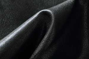 Premium Genuine Leather Winter Casual Jackets <b>Men</b> Stand Collar Waterproof Zipper Dyed Washed Front Sherpa Solid Soft Comfortable - Product Image 6