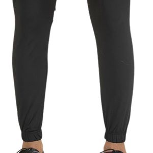 · Rush 2.0 <b>Trousers</b> Black Men's Casual Jogger Pants Elastic Waist <b>Drawstring</b> Athletic Sportswear <b>Trousers</b> - Product Image 3