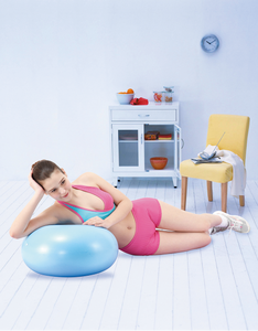 Ballon d'exercice ALLWINWIN EXB18 - Pompe à pied pour gonflage abdominal - Product Image 3