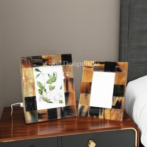 Luxury Natural MOP <b>photo</b> <b>frame</b>,Home Decorative Table Designer <b>Photo</b> <b>Frame</b>, <b>4x6</b> Metal Texture <b>Frame</b> mother of pearl <b>Photo</b> <b>Frame</b> - Product Image 2