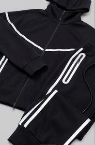 Nouvelle conception 2026, Survêtement homme personnalisé de haute qualité (hoodie et pantalon) pour l'hiver et les activités de plein air - Product Image 3