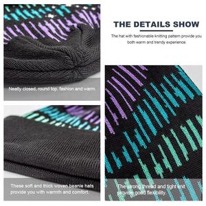 Gorro de Punto Cálido para Mujer, Estilo Casual, Diseño de Logotipo Personalizado, Último Modelo de Gorro Beanie Jacquard - Product Image 5