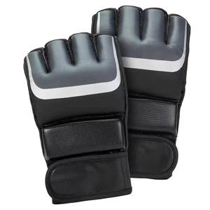 Guantes de MMA Personalizados PunchPunching 2024 de Alta Calidad, Cuero Puro, con Cordones, Absorben la Humedad, para Entrenamiento y Competiciones, Cómodos - Product Image 5
