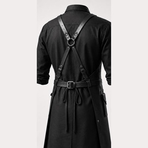 Cinturón de cuero premium para herramientas de ostrería con bolsillos reforzados para equipo de trabajo comercial y accesorios en venta - Product Image 3