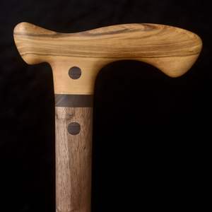 Archivador de Madera con Acabado Liso y Tirador de Madera - Product Image 6