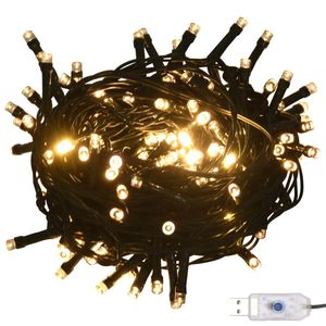 Juego de bolas navideñas de 61 piezas con 150 LED blanco y gris que incluye pico para decoraciones al aire libre - Product Image 2