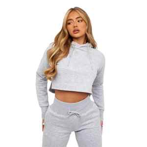 Conjunto de Leggings y Top de Yoga de Cintura Alta Sin Costuras Personalizados para Mujer, Ropa Deportiva de Manga Larga para Gimnasio y Entrenamiento - Product Image 1